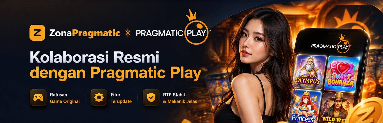 Zona Pragmatic: tutorial cara bermain game Pragmatic Play
